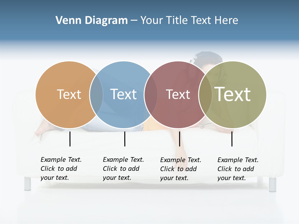 Leisure Brunette House PowerPoint Template