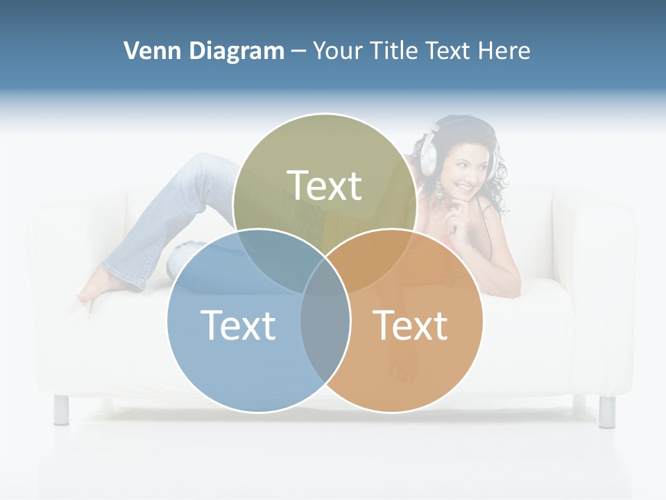 Leisure Brunette House PowerPoint Template