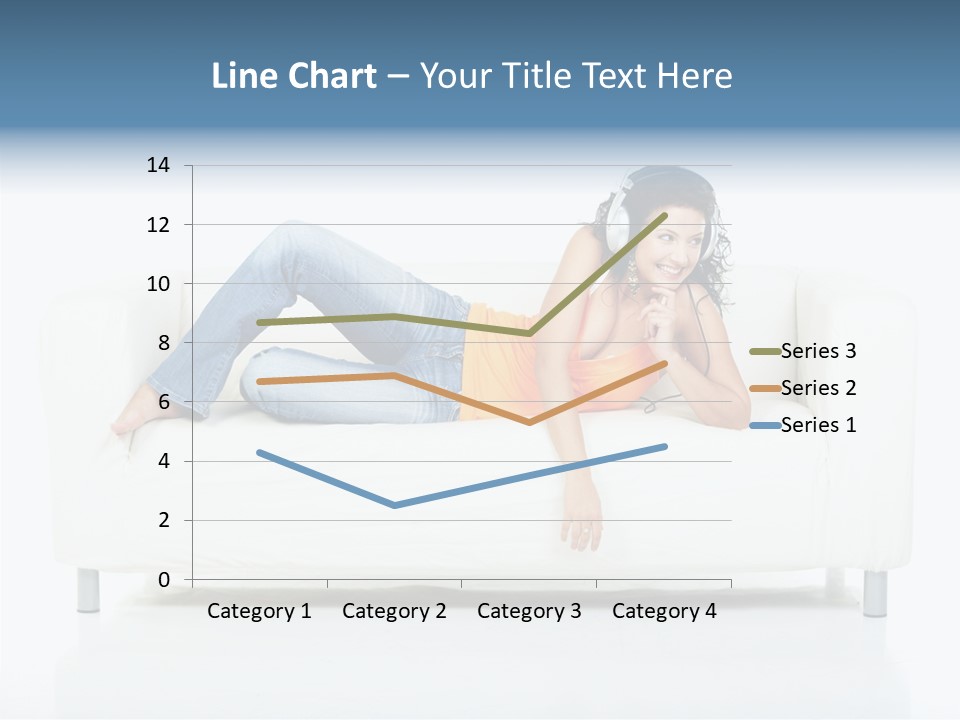 Leisure Brunette House PowerPoint Template