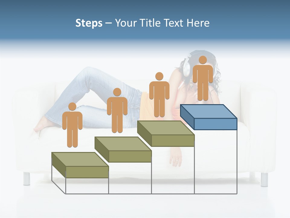 Leisure Brunette House PowerPoint Template