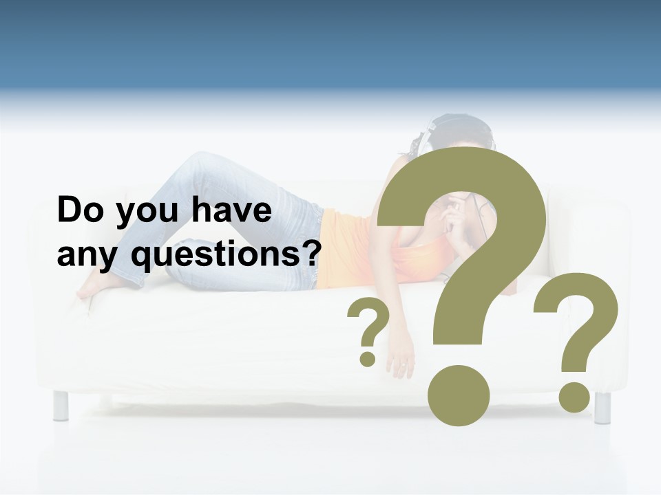 Leisure Brunette House PowerPoint Template