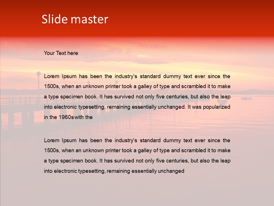 Sky Portugal Illuminated PowerPoint Template