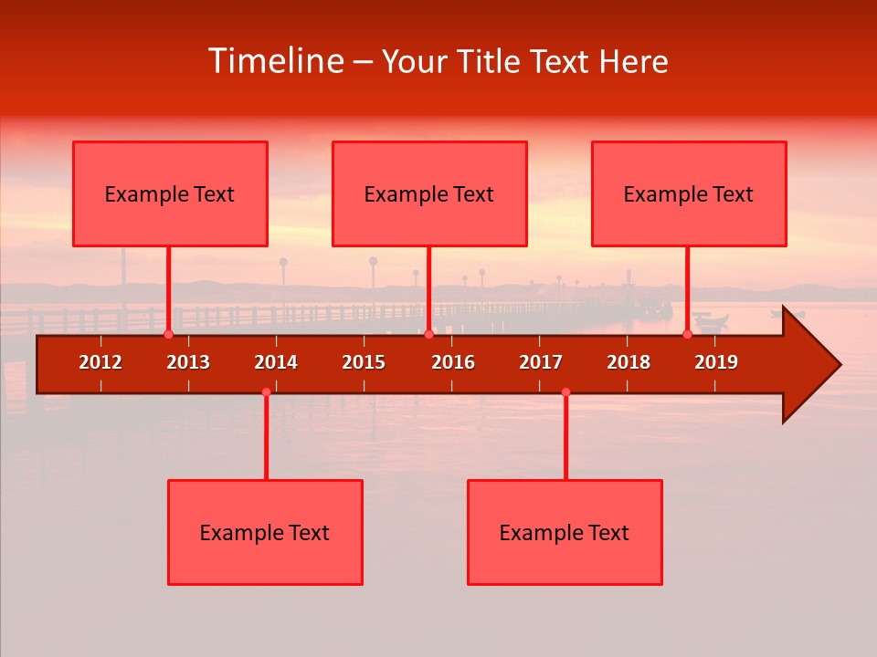 Sky Portugal Illuminated PowerPoint Template