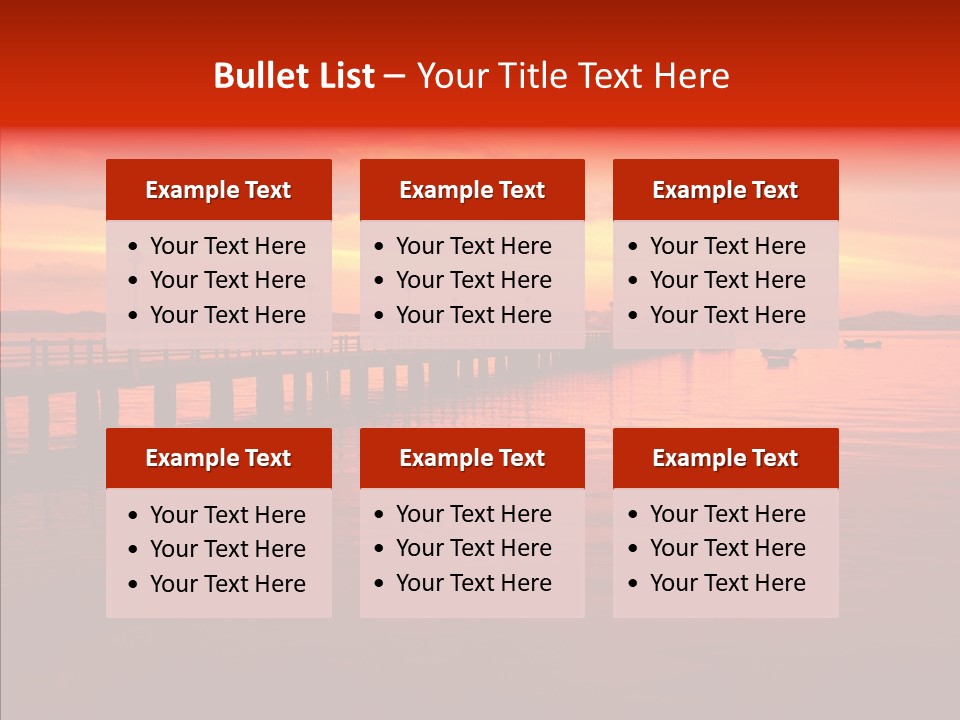 Sky Portugal Illuminated PowerPoint Template
