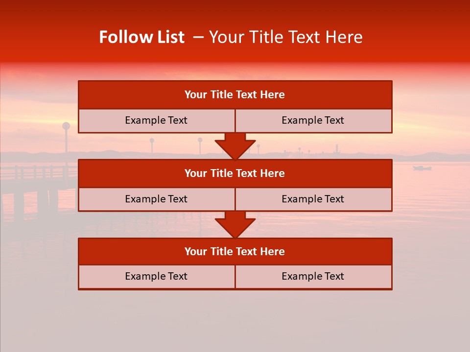 Sky Portugal Illuminated PowerPoint Template