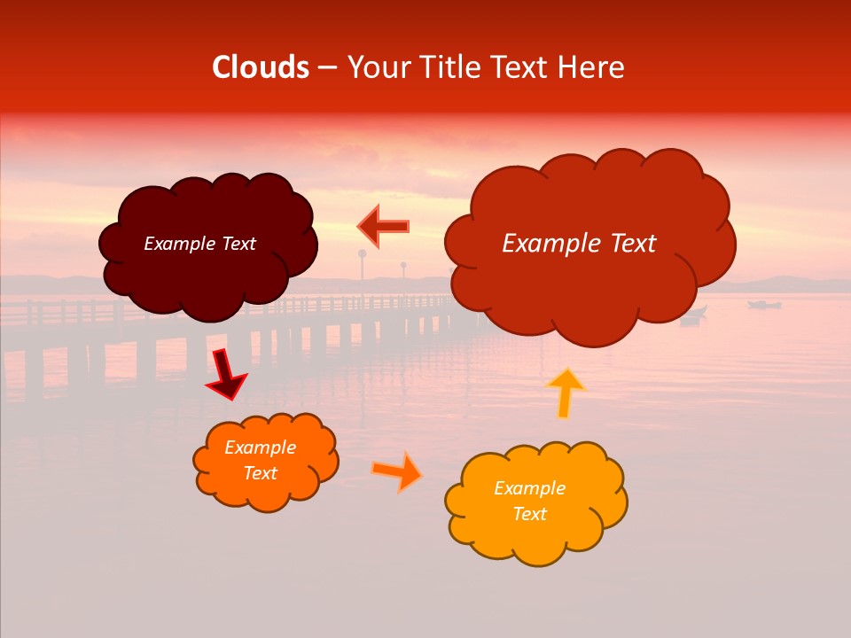 Sky Portugal Illuminated PowerPoint Template
