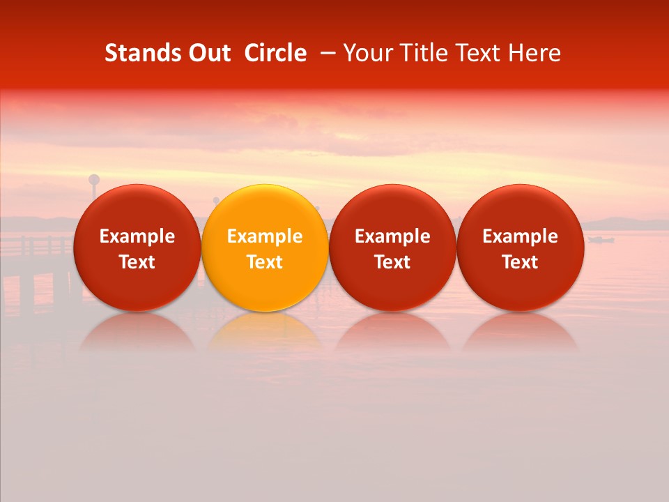 Sky Portugal Illuminated PowerPoint Template