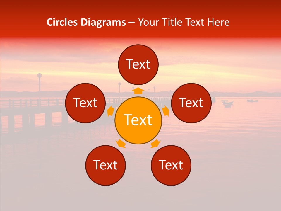 Sky Portugal Illuminated PowerPoint Template