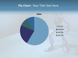 Graphic Smart Robot PowerPoint Template