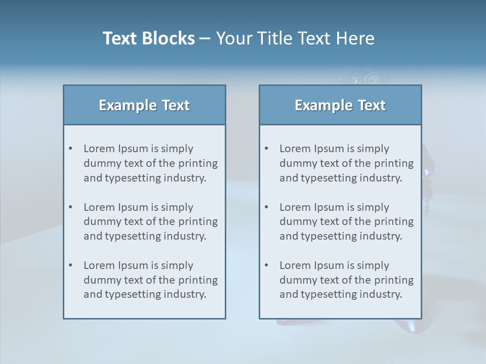 Graphic Smart Robot PowerPoint Template