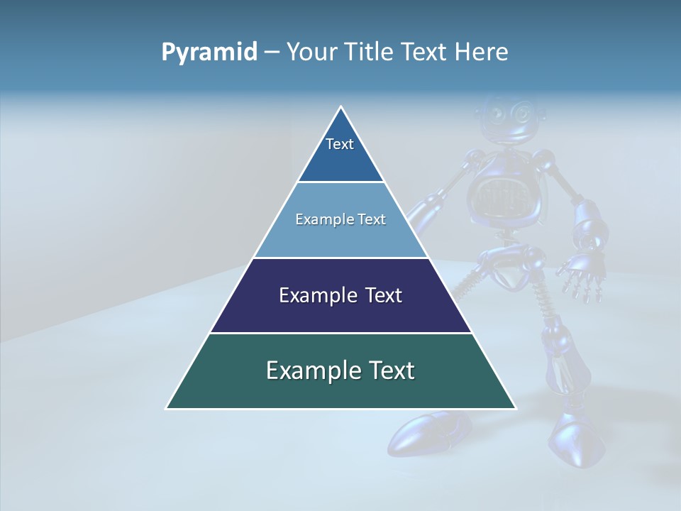 Graphic Smart Robot PowerPoint Template