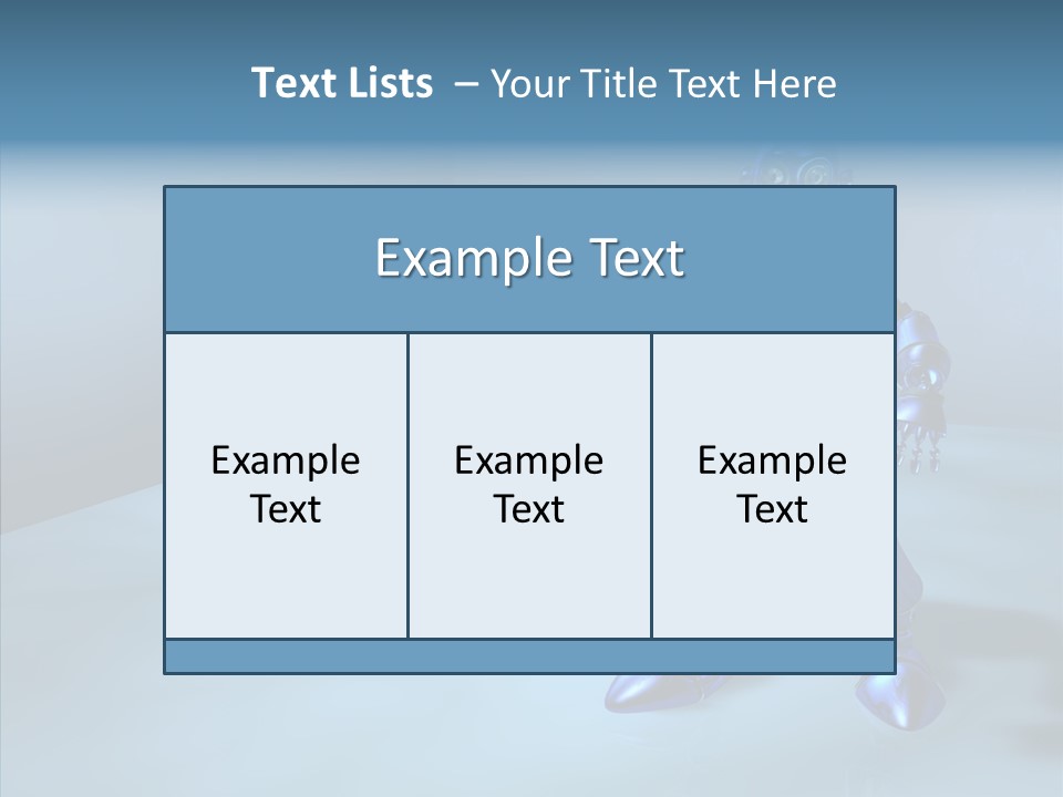 Graphic Smart Robot PowerPoint Template