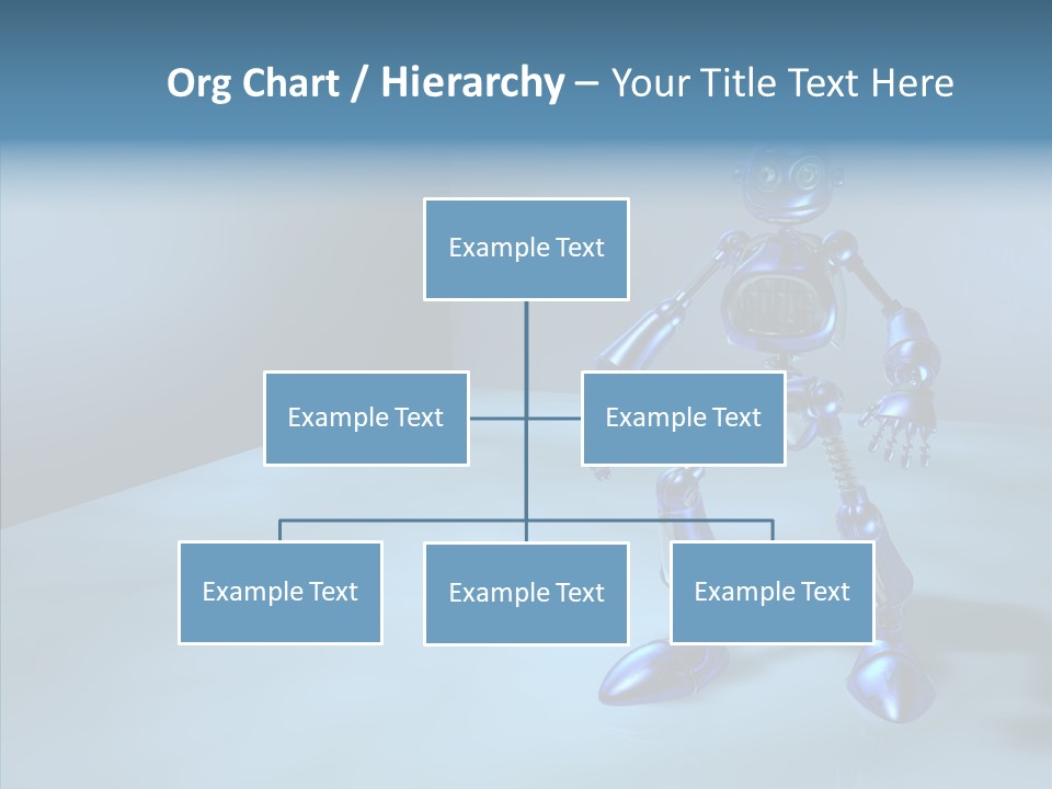 Graphic Smart Robot PowerPoint Template