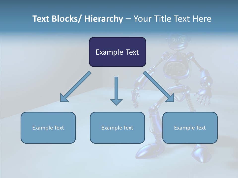 Graphic Smart Robot PowerPoint Template