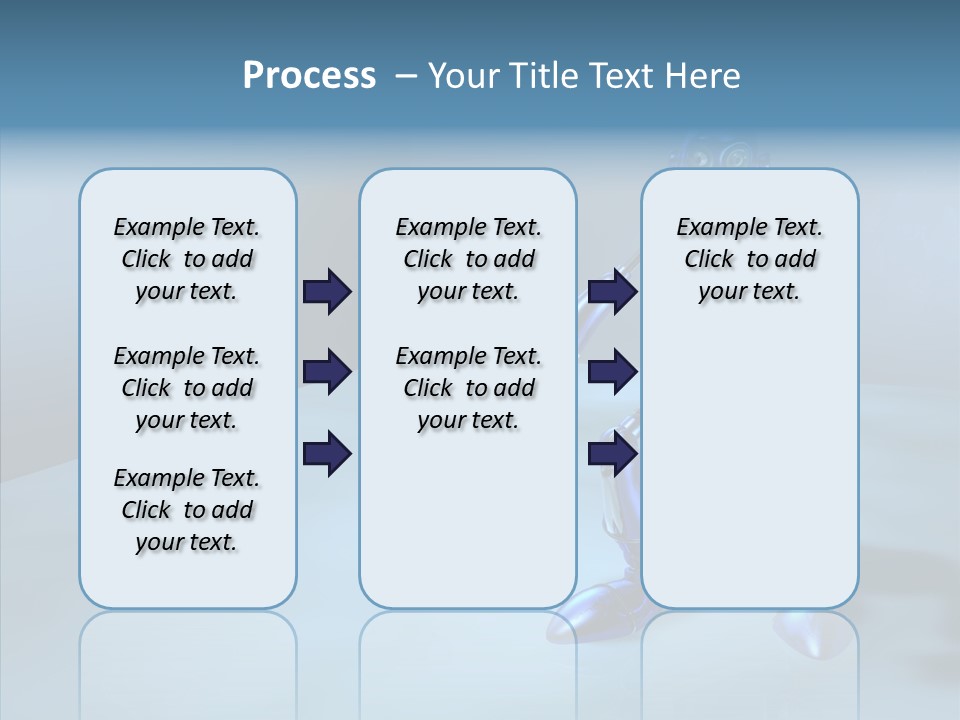 Graphic Smart Robot PowerPoint Template