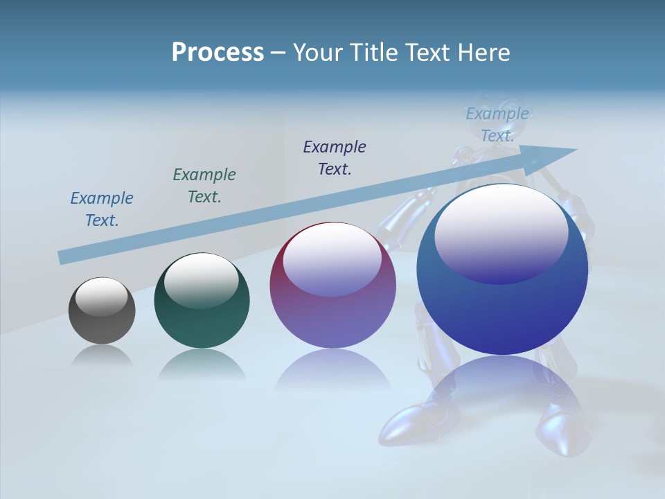 Graphic Smart Robot PowerPoint Template