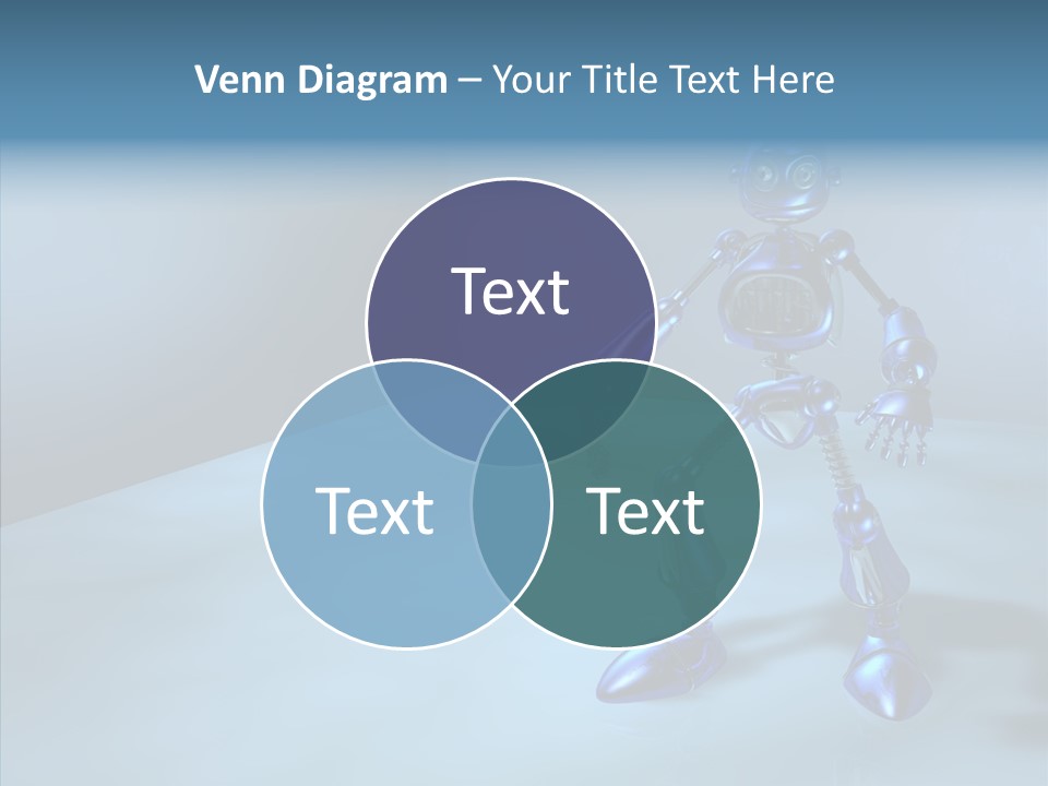 Graphic Smart Robot PowerPoint Template