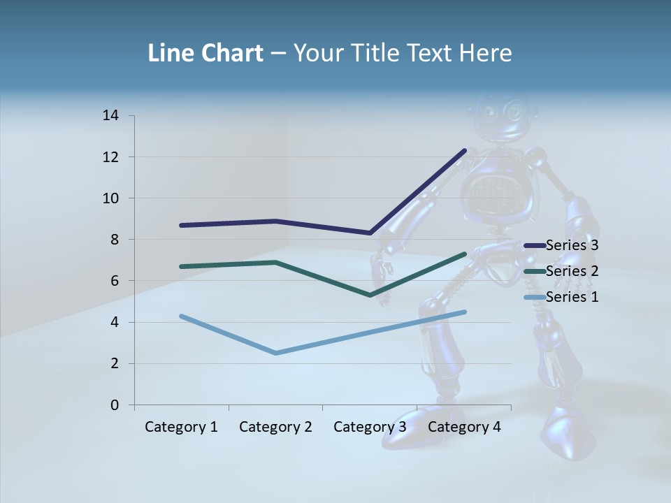 Graphic Smart Robot PowerPoint Template