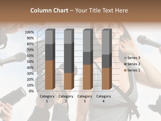 Fame Face Caucasian PowerPoint Template