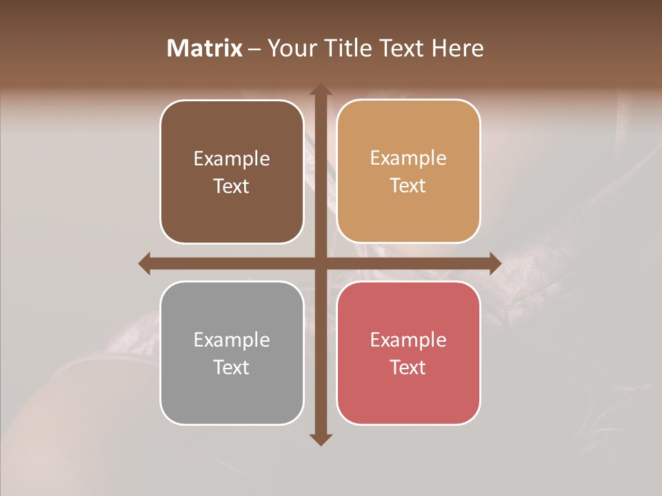 Sexy Care Exotic PowerPoint Template