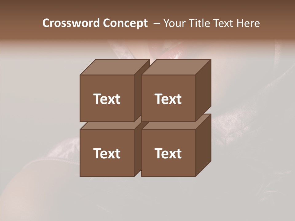 Sexy Care Exotic PowerPoint Template