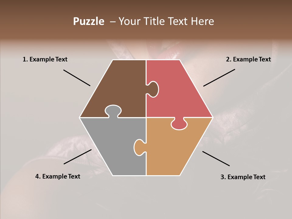 Sexy Care Exotic PowerPoint Template