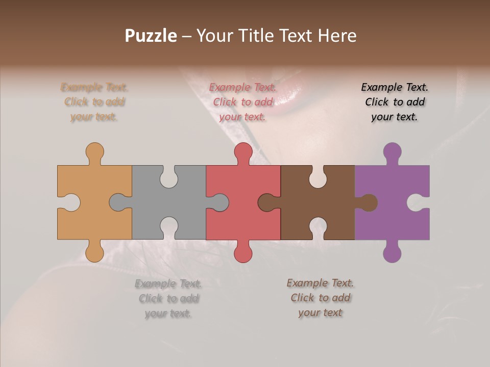 Sexy Care Exotic PowerPoint Template