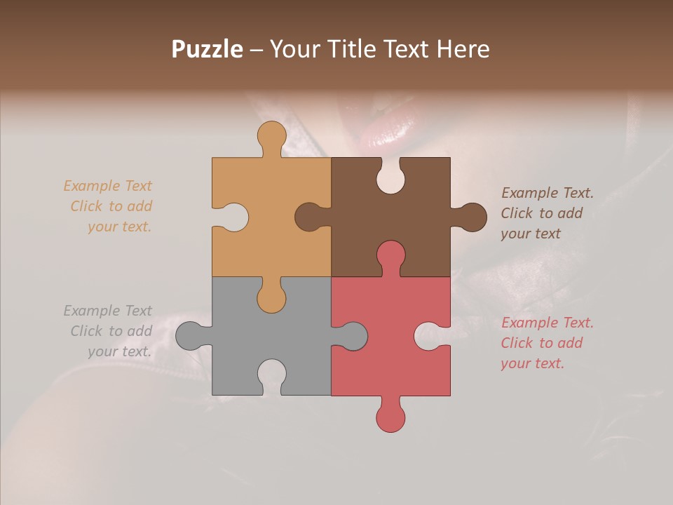 Sexy Care Exotic PowerPoint Template