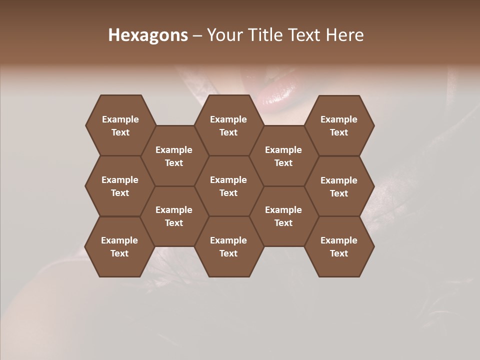 Sexy Care Exotic PowerPoint Template