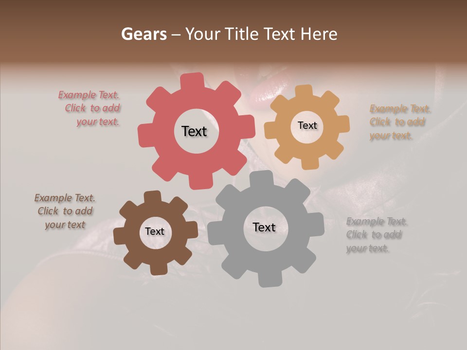 Sexy Care Exotic PowerPoint Template