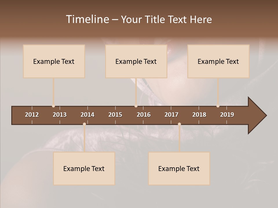 Sexy Care Exotic PowerPoint Template