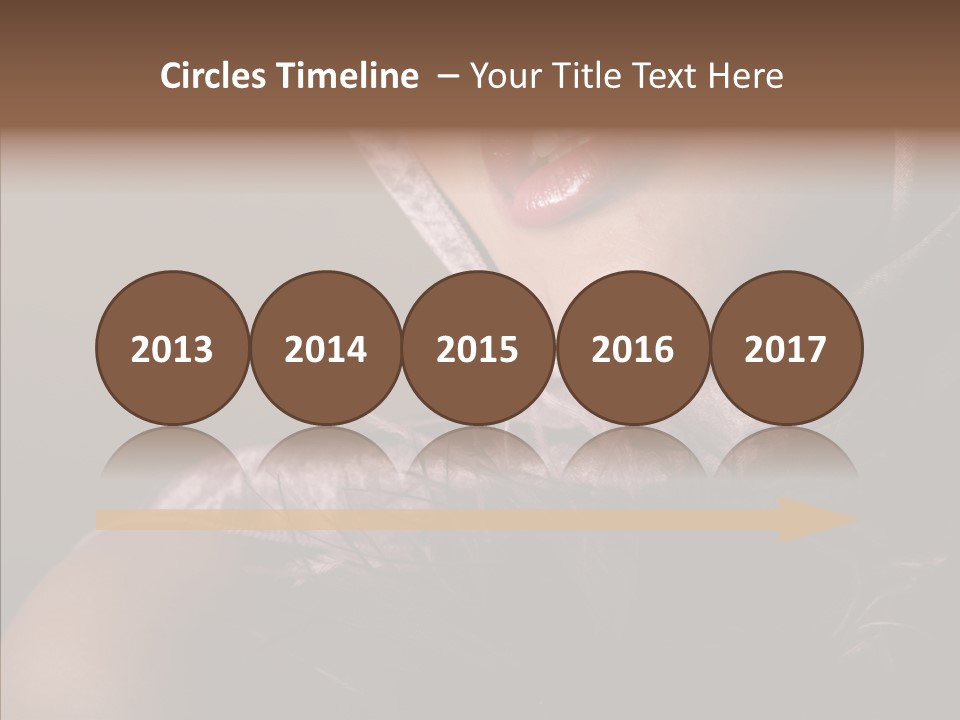 Sexy Care Exotic PowerPoint Template