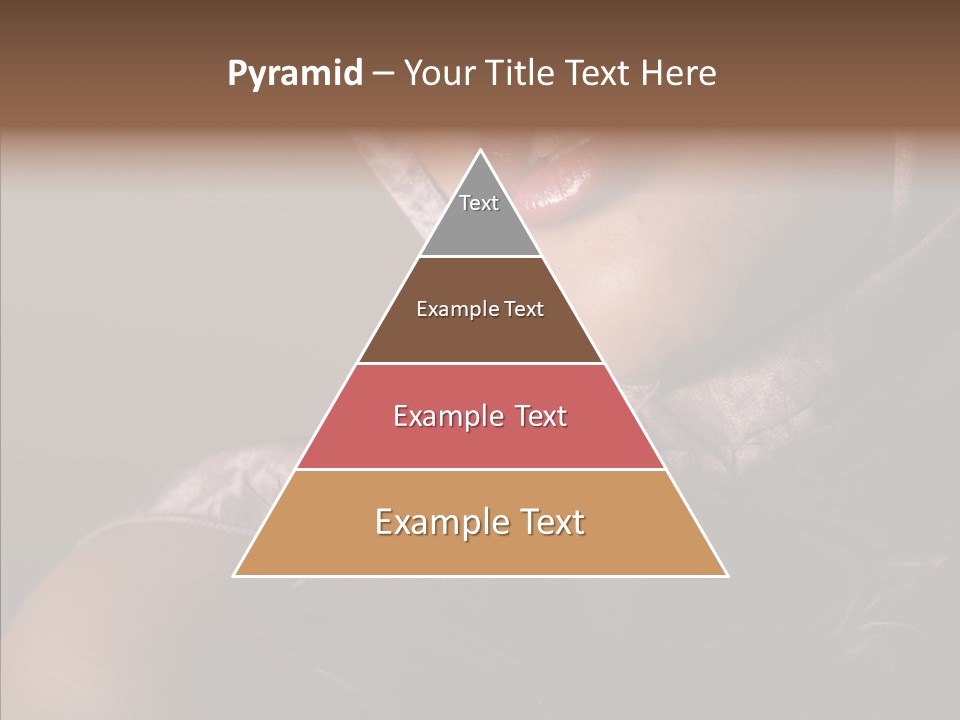 Sexy Care Exotic PowerPoint Template