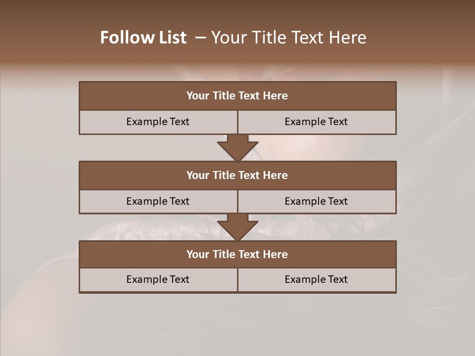 Sexy Care Exotic PowerPoint Template