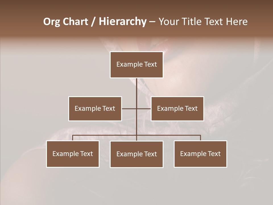Sexy Care Exotic PowerPoint Template