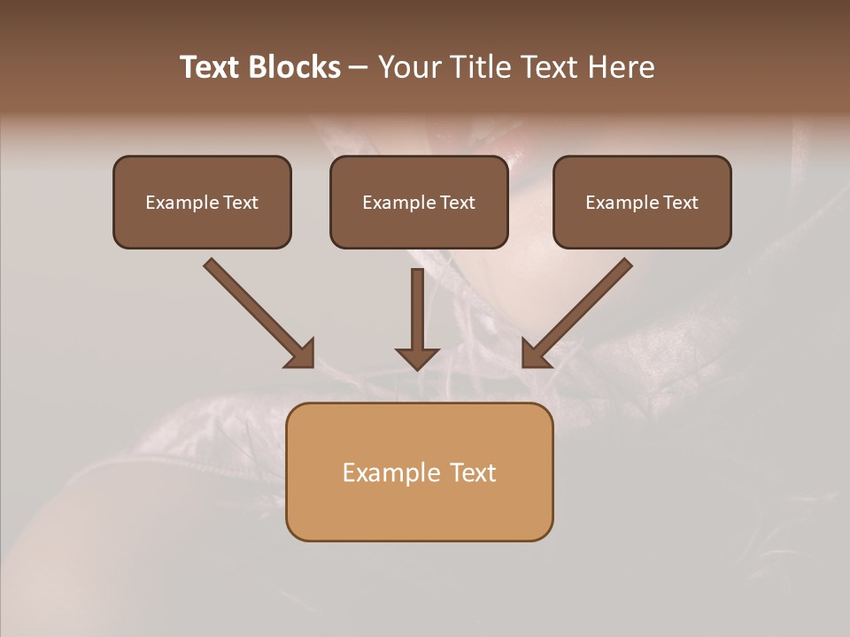 Sexy Care Exotic PowerPoint Template