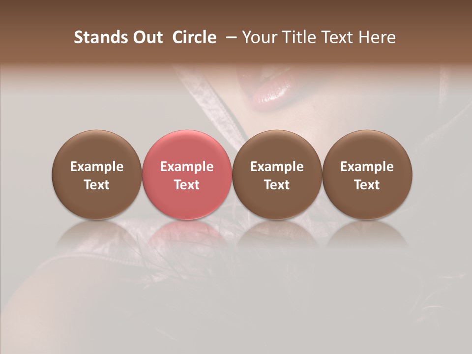 Sexy Care Exotic PowerPoint Template