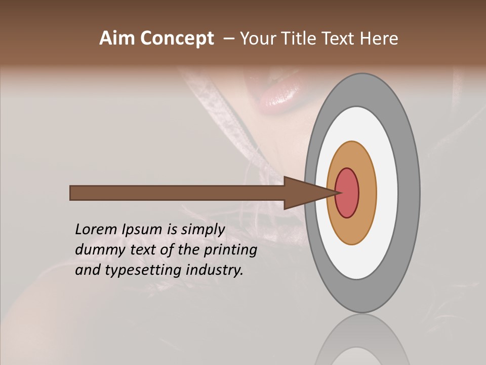 Sexy Care Exotic PowerPoint Template