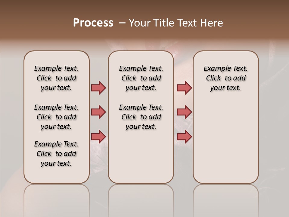 Sexy Care Exotic PowerPoint Template