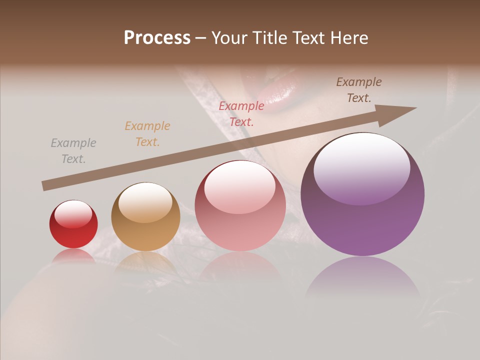 Sexy Care Exotic PowerPoint Template