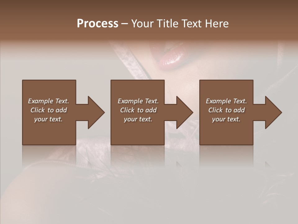 Sexy Care Exotic PowerPoint Template