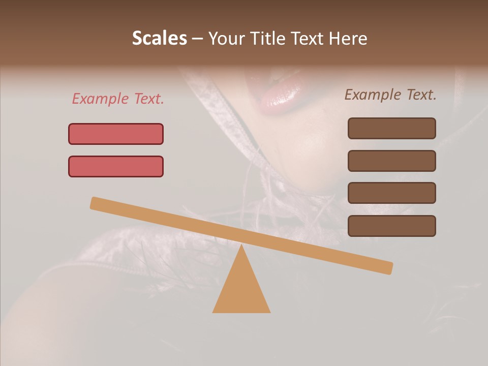 Sexy Care Exotic PowerPoint Template
