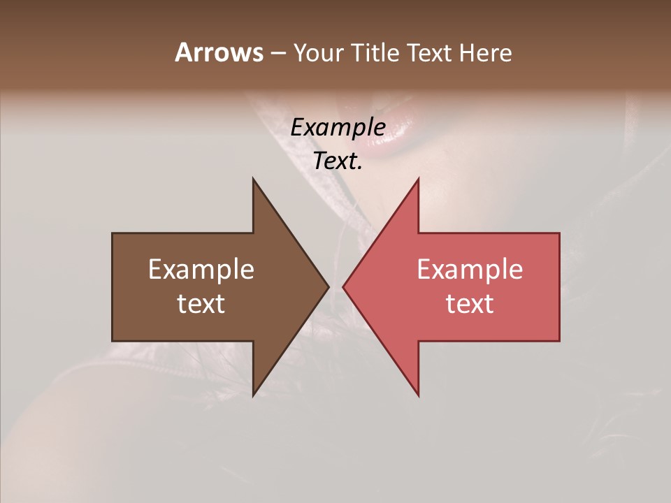 Sexy Care Exotic PowerPoint Template