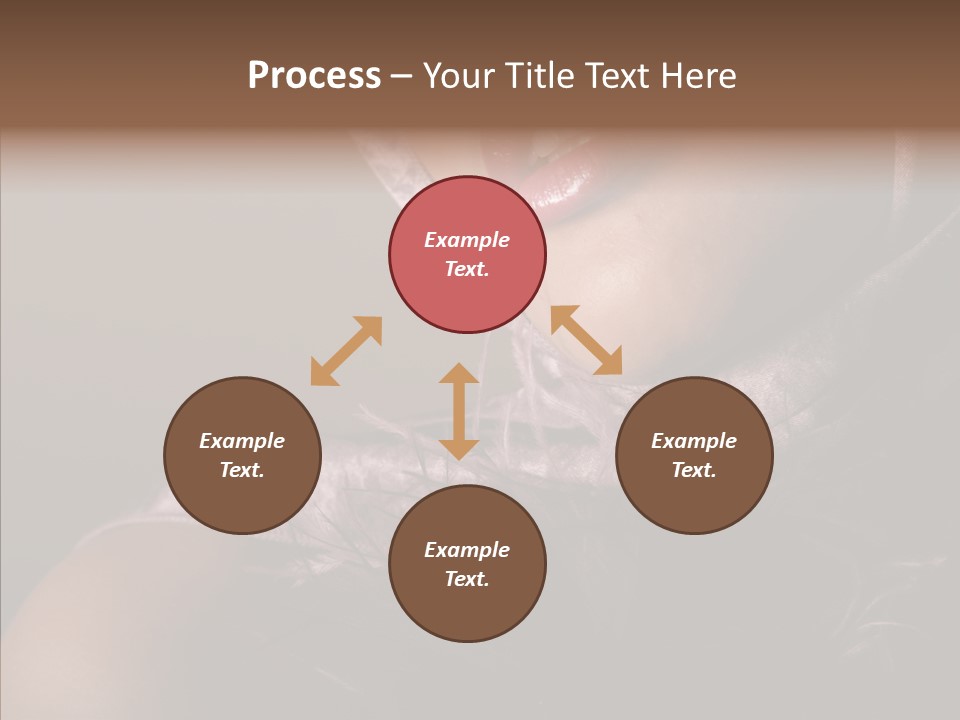 Sexy Care Exotic PowerPoint Template