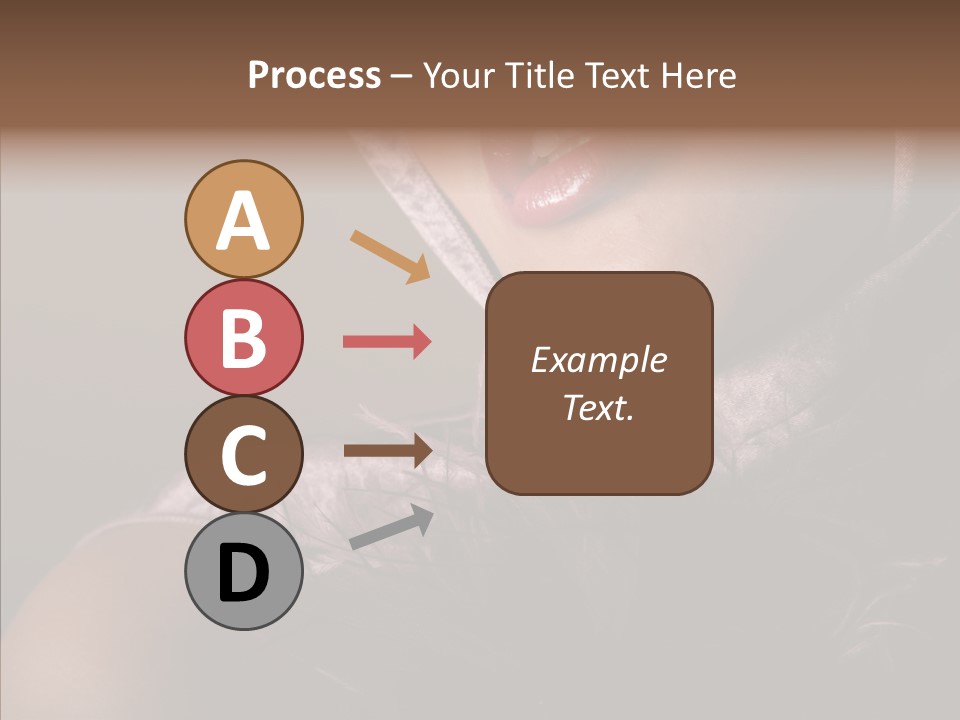 Sexy Care Exotic PowerPoint Template