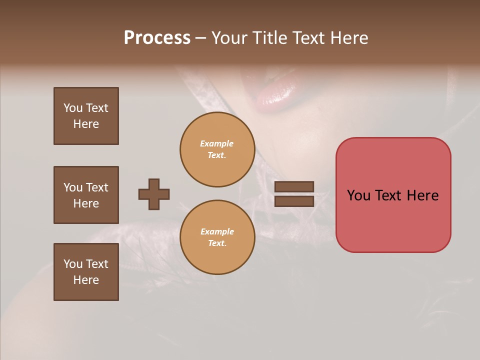 Sexy Care Exotic PowerPoint Template