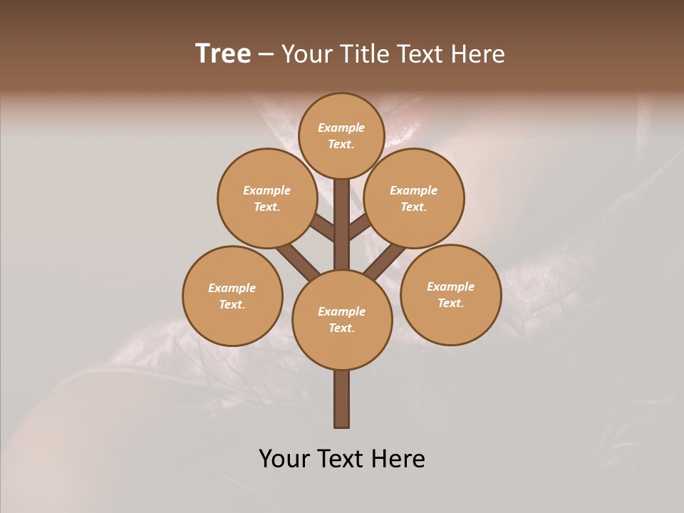 Sexy Care Exotic PowerPoint Template