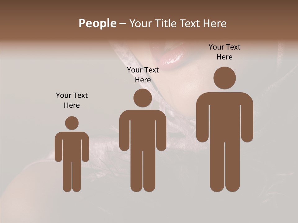 Sexy Care Exotic PowerPoint Template