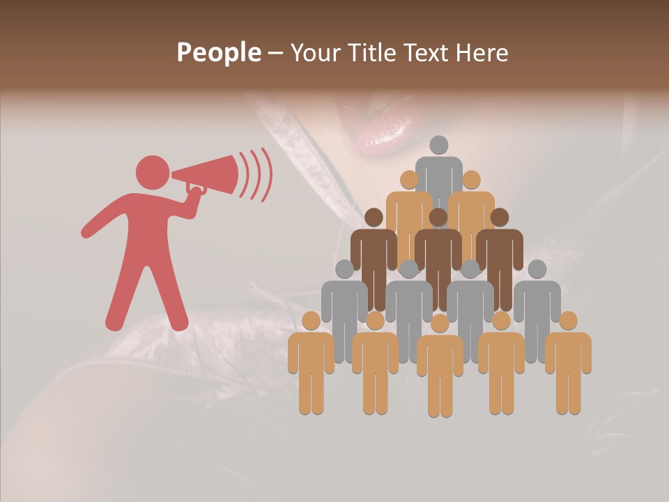 Sexy Care Exotic PowerPoint Template