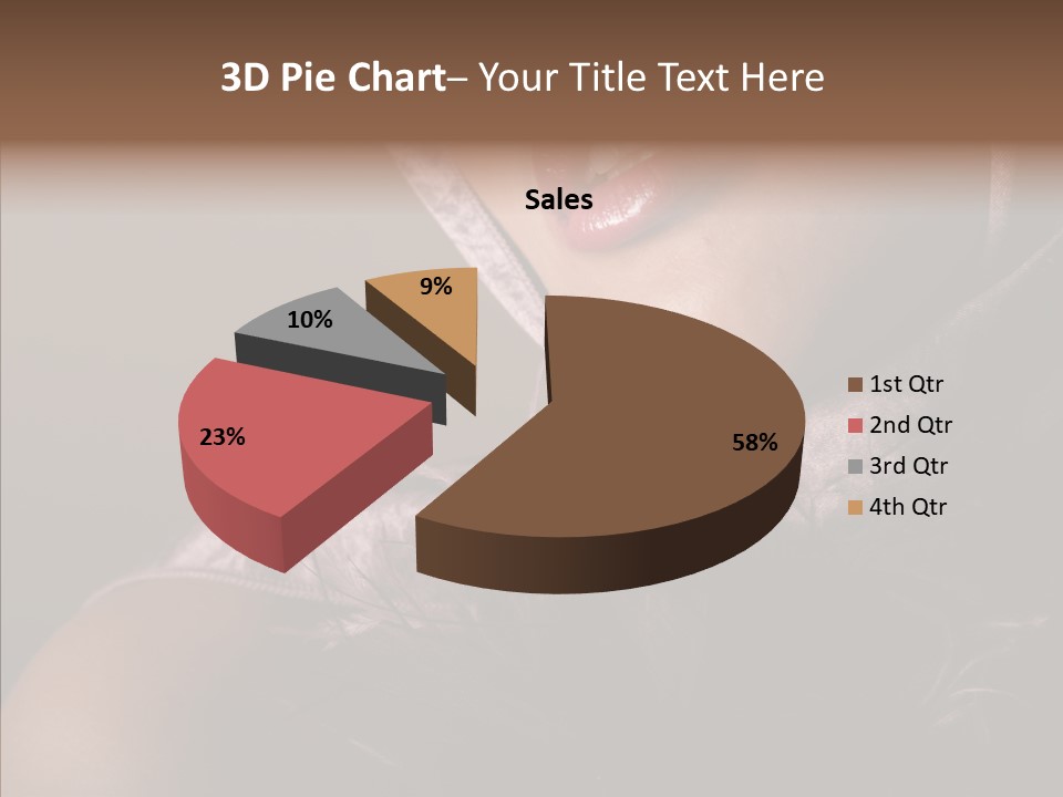Sexy Care Exotic PowerPoint Template
